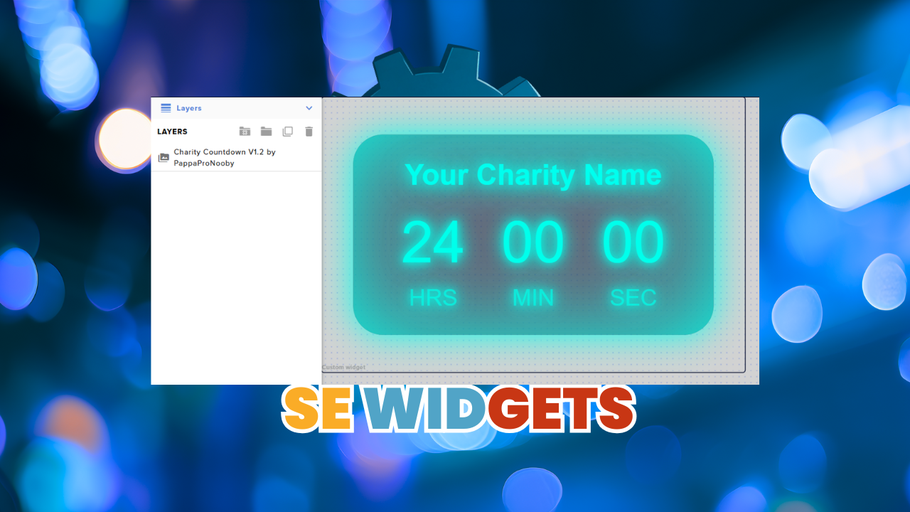 Charity Countdown Preview